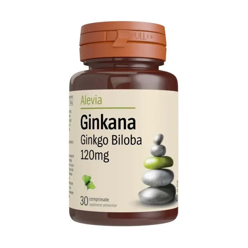 Ginkana Ginkgo biloba 120mg - Alevia