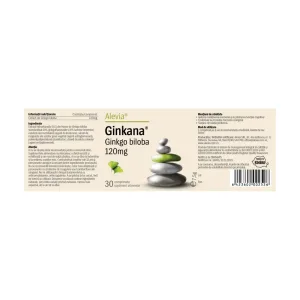 Ginkana Ginkgo biloba 120mg - Alevia