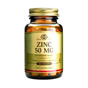 Zinc 50 mg - Solgar