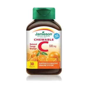 Vitamina C 500 mg masticabile - Jamieson