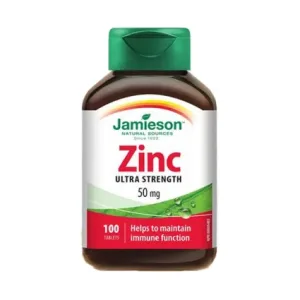 Zinc 50 mg - Jamieson