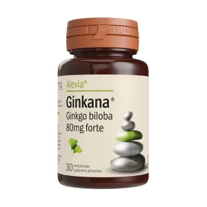 Ginkana Ginkgo biloba 80mg forte - Alevia