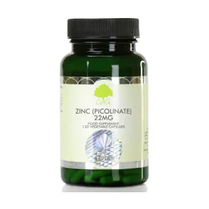 Zinc Picolinat 22 mg