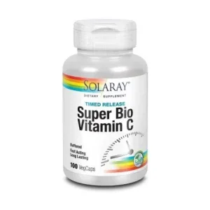 Super Bio Vitamina C Solaray - Secom