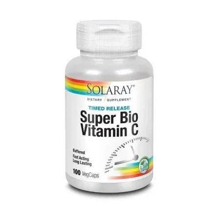 Super Bio Vitamina C Solaray - Secom