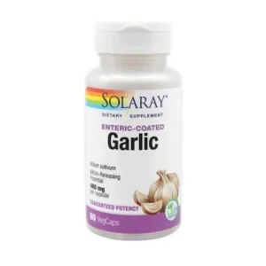 Garlic (Usturoi) 500 mg Solaray - Secom