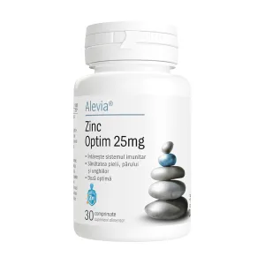 Zinc Optim 25 mg - Alevia