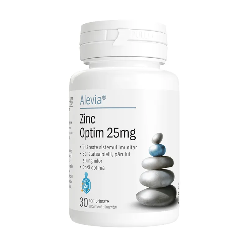 Zinc Optim 25 mg - Alevia