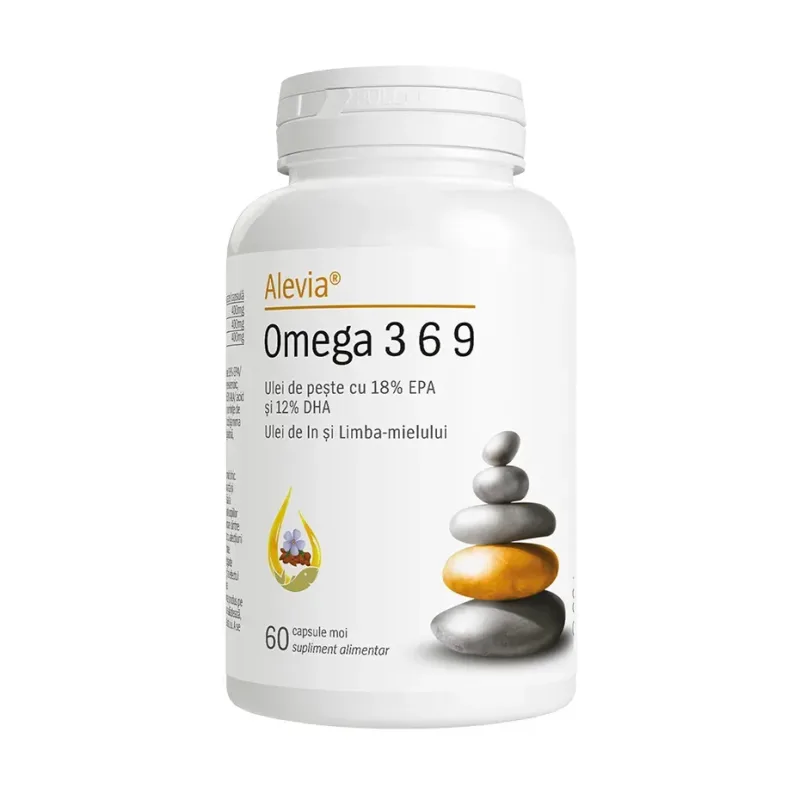 Omega 3 6 9 - Alevia