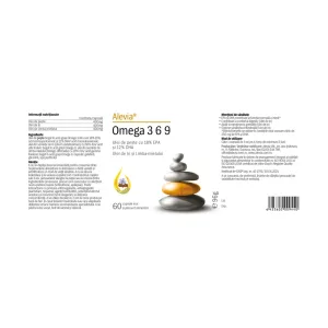 Omega 3 6 9 - Alevia