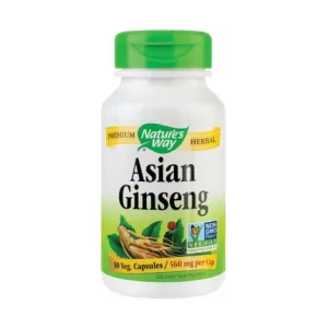 Asian Ginseng 560 mg - Secom