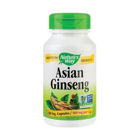 Asian Ginseng 560 mg - Secom