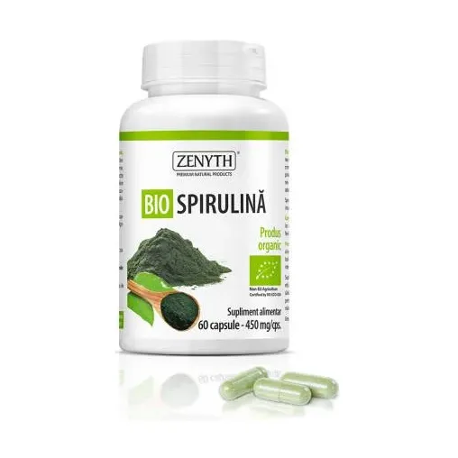 Bio Spirulina 450 mg - Zenyth