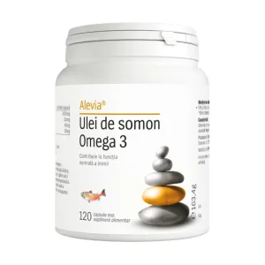 Ulei de somon Omega 3 - Alevia