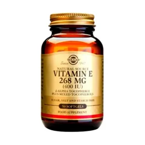 Vitamina E 268 mg 400 UI gelate - Solgar