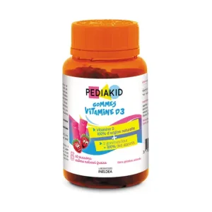 Gommes cu vitamina D3 - Pediakid