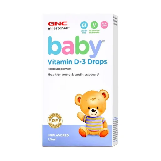 Baby Vitamina D3 Picaturi - GNC