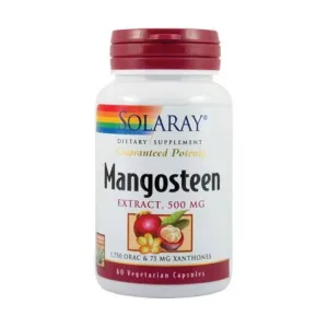 Mangosteen 500 mg Solaray - Secom