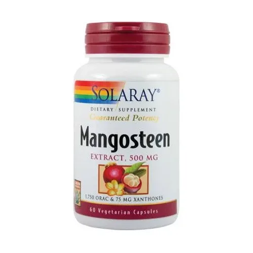Mangosteen 500 mg Solaray - Secom