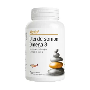 Ulei de somon Omega 3 - Alevia