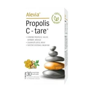 Propolis C-Tare Natural - Alevia