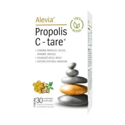 Propolis C-Tare Natural - Alevia