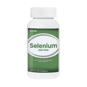 Seleniu 200 mcg - GNC