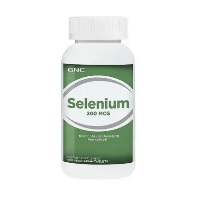 Seleniu 200 mcg - GNC