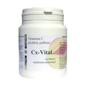 Vitamina C Alcalina Tamponata (pulbere) Cx- Vital - Aghoras