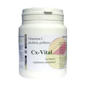 Vitamina C Alcalina Tamponata (pulbere) Cx- Vital - Aghoras