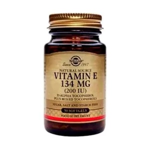 Vitamina E naturala 134 mg - Solgar
