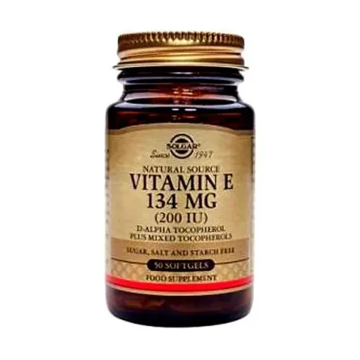 Vitamina E naturala 134 mg - Solgar