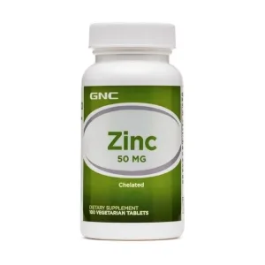 Zinc 50 mg - GNC