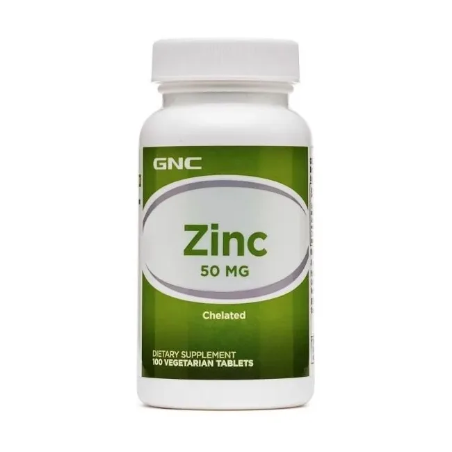 Zinc 50 mg - GNC