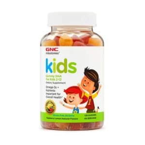 Kid's DHA jeleuri - GNC