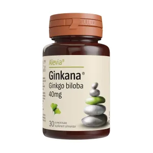 Ginkana Ginkgo biloba 40mg - Alevia