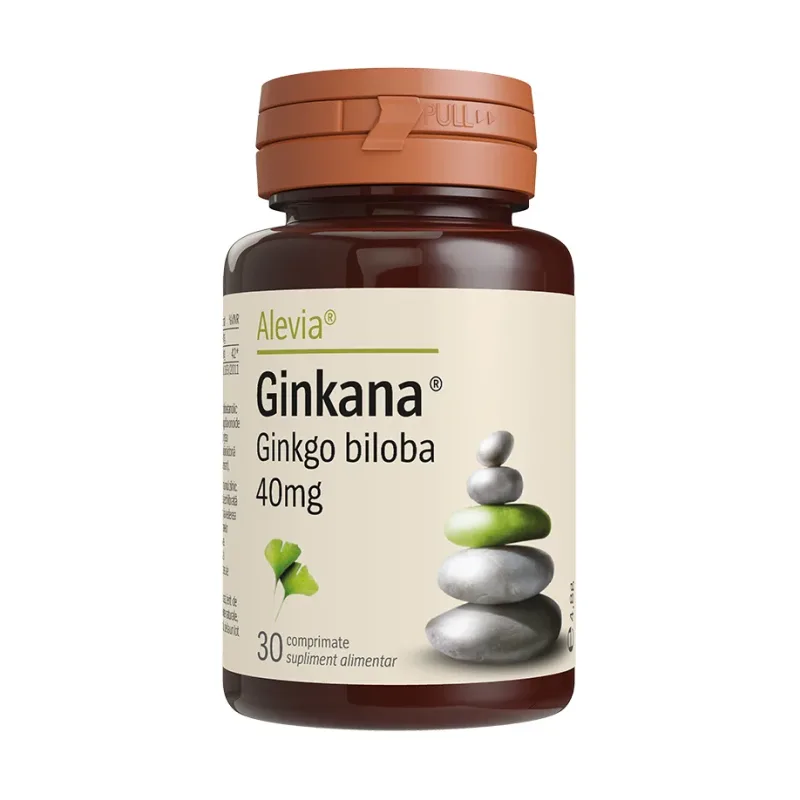 Ginkana Ginkgo biloba 40mg - Alevia
