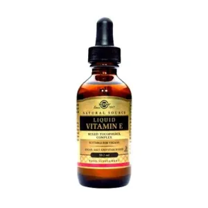 Vitamina E 2000 UI lichida - Solgar