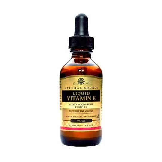 Vitamina E 2000 UI lichida - Solgar