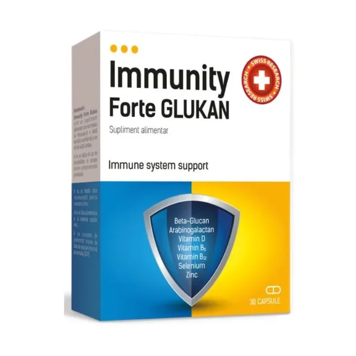 Immunity Forte Glukan - MBA Pharma