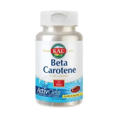 Beta Carotene 25000 UI - Secom