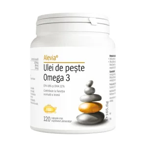 Ulei de pește Omega 3 - Alevia
