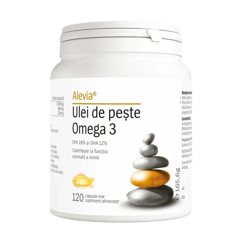 Ulei de pește Omega 3 - Alevia