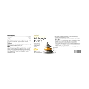 Ulei de pește Omega 3 - Alevia