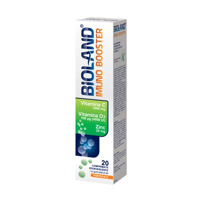 Bioland Imuno Booster efervescente - Biofarm