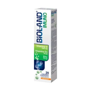 Bioland Imuno Vitamina C efervescente - Biofarm