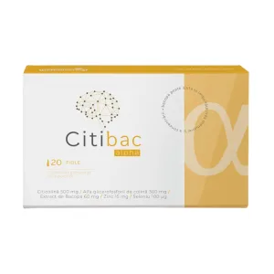 Alpha Plus pentru memorie si concentrare - Citibac