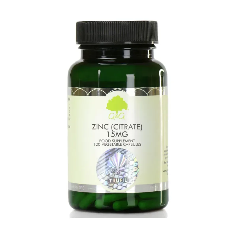Citrat de Zinc 15 mg