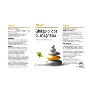 Ginkgo biloba cu Magneziu - Alevia