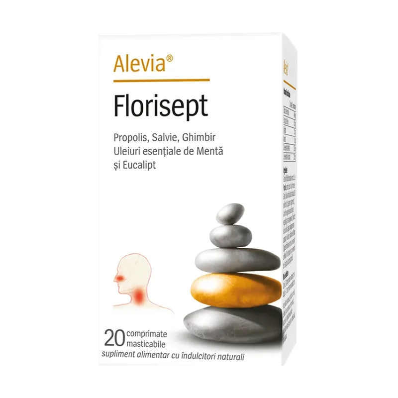 Florisept masticabile - Alevia